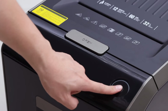 01 ET088 Triturador de papel