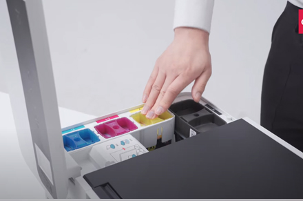 Solução de erro vazia de tinta