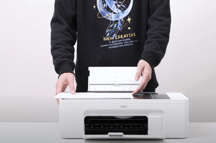 Impressora jato de tinta Deli de papel de carga D311NW