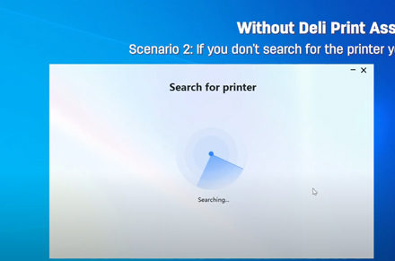 Instalação baseada em PC da impressora Internet