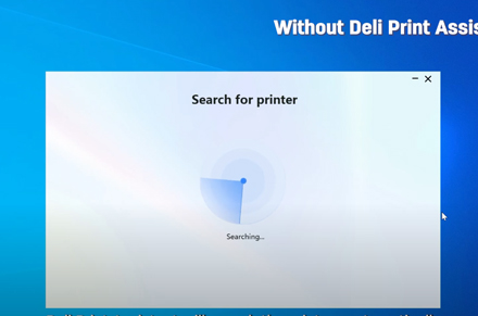 Instalação baseada em PC da impressora Internet