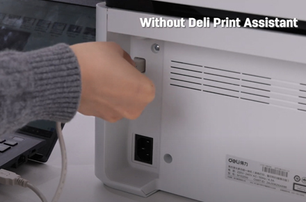 Instalação baseada em PC de impressora USB