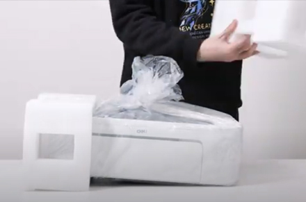 Impressora a jato de tinta D311NW Impressora Deli para transporte