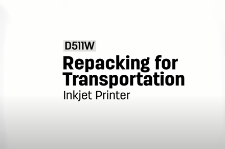 Reembalagem para transporte