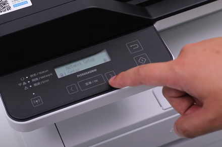 Impressora Deli M2500 Modelo WiFi-Móvel-Airprint