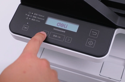 Impressora Deli M3100 Modelo WiFi-Móvel-Airprint