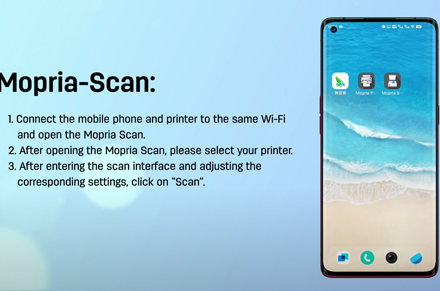 Impressora Deli P3100 Modelo WiFi-Móvel-Mopria