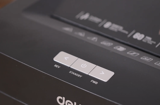 01 Deli ET094 Triturador de papel de negócios