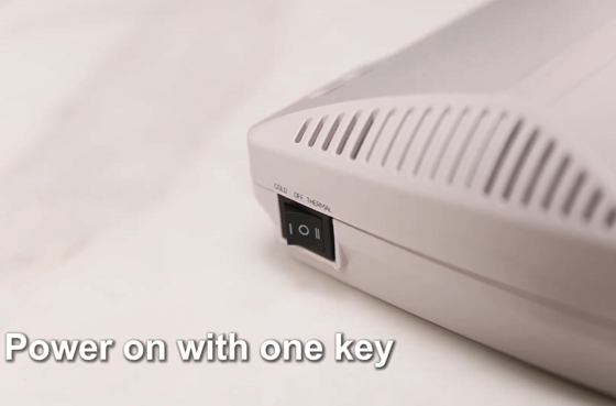 01 Deli ET102 Laminador