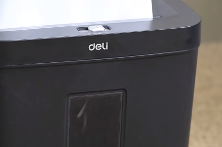 Triturador de papel Deli ET021
