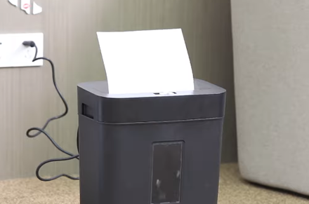 Triturador de papel Deli ET023