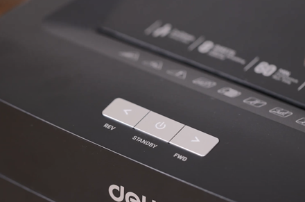 Deli ET094 Triturador de papel de negócios