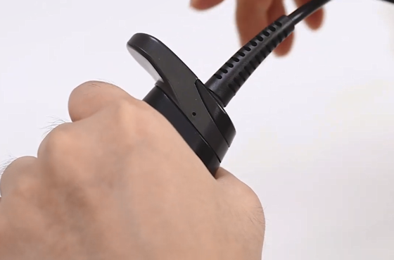 01 Deli ES226 Scanner de luz vermelha