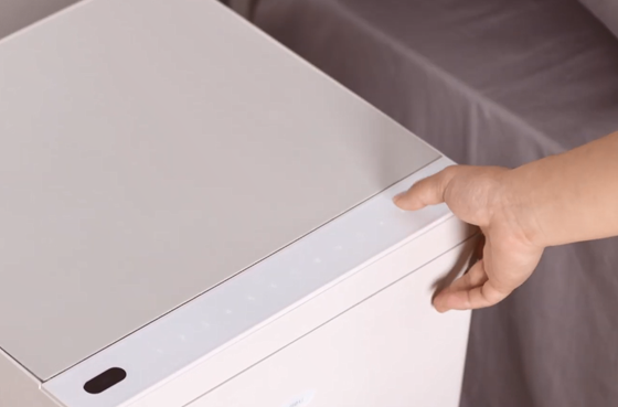 01 Deli ET606 Casa Armário de Cabeceira Seguro