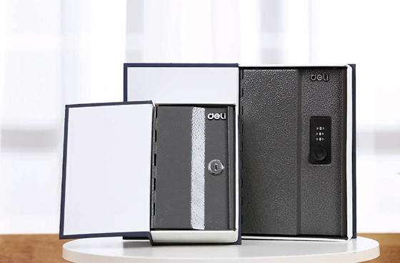 01 Deli ET641 Caixa de livro