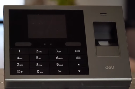 Máquina de atendimento de tempo Deli ES172 SDK