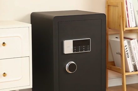 Deli ET550 ET551 ET552 ET553 série caixa de depósito de senha eletrônica