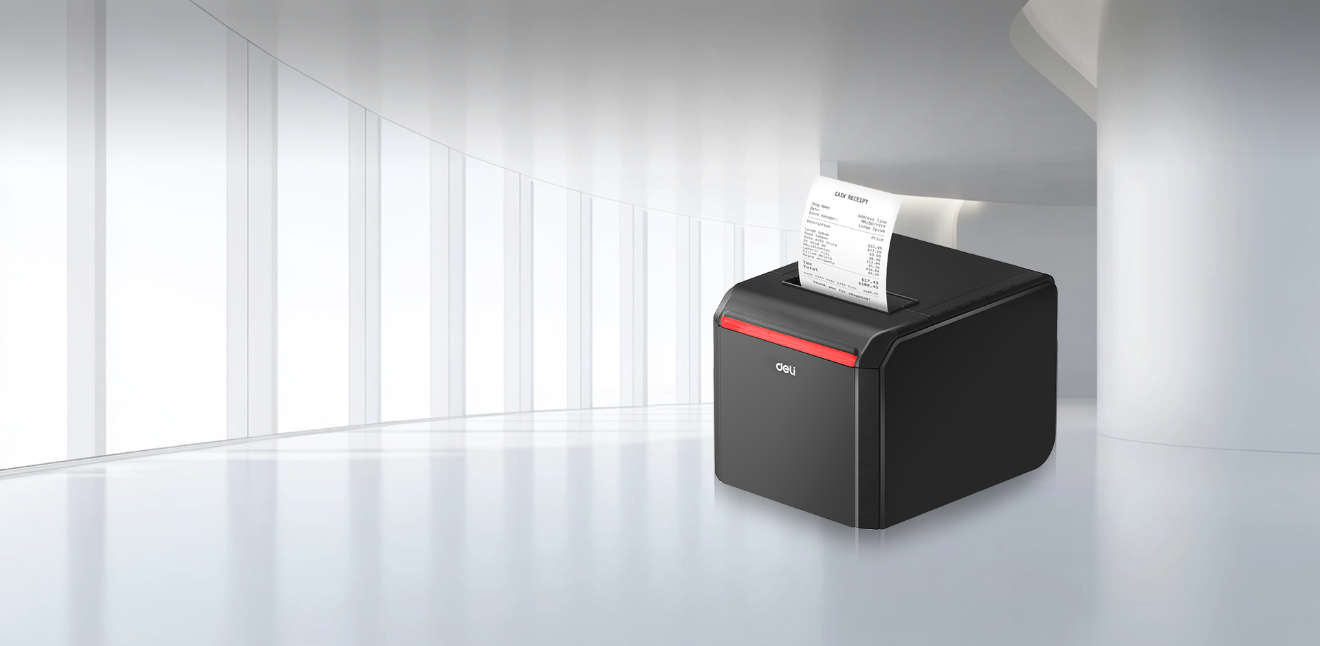 Impressora térmica banner1