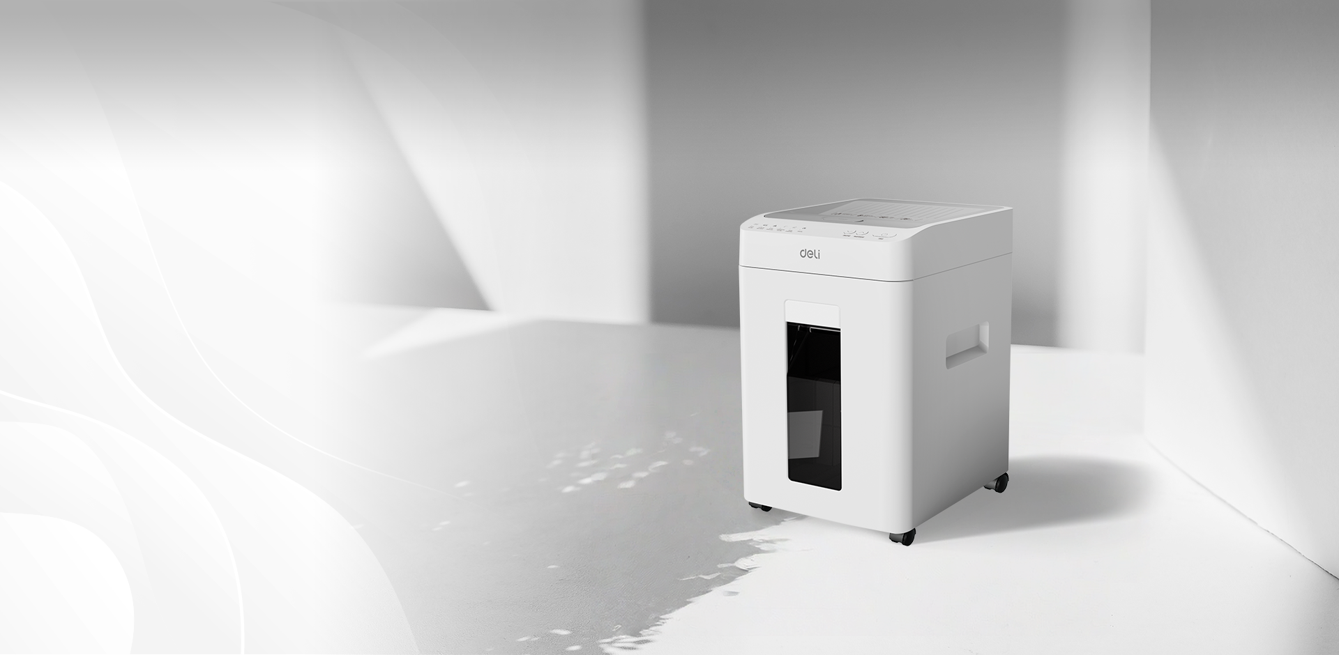 Triturador de papel banner4