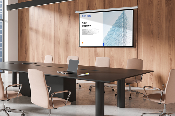 Cenário de reunião