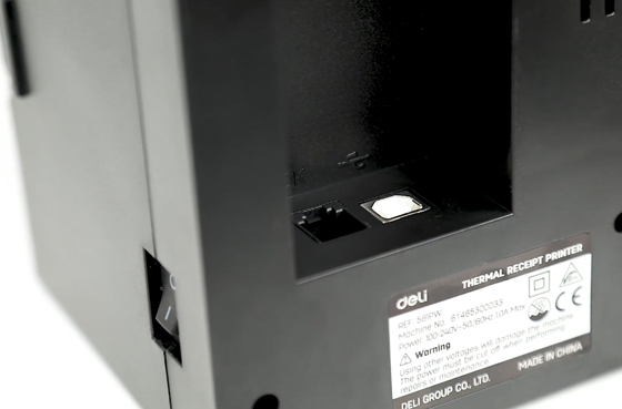 01 impressora de etiquetas Deli E581PW