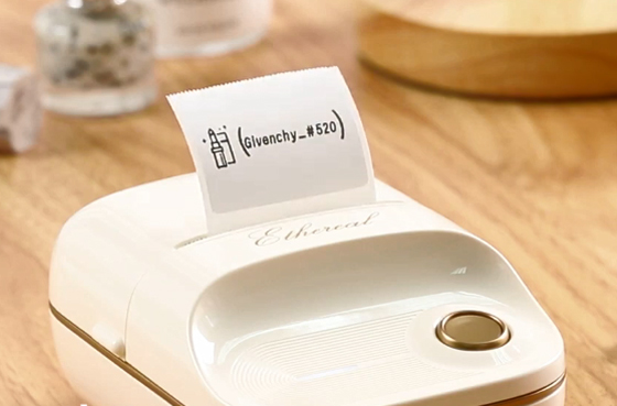 01 Deli ES441 Impressora de etiquetas