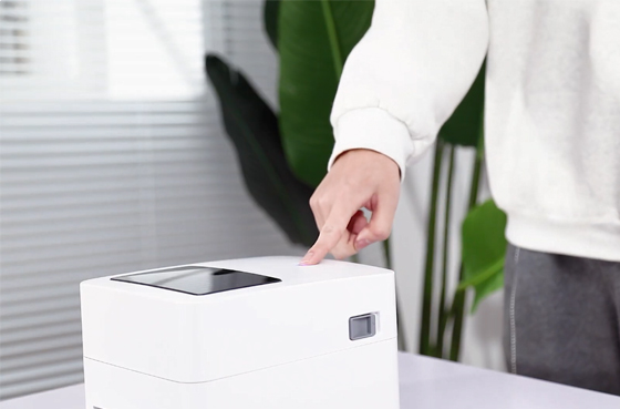 01 impressora térmica E740C do recibo de Deli