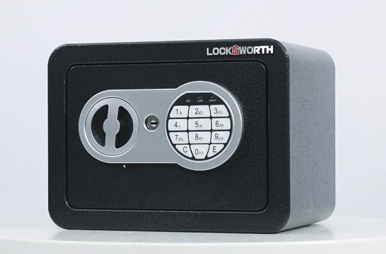 01 LOCKSWORTH VS4501 Mini Segurança Digital