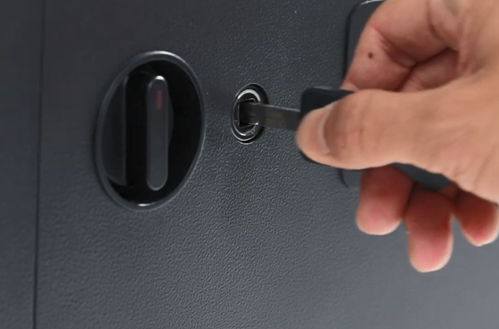 01 LOCKSWORTH VS4521 Mini Segurança Digital