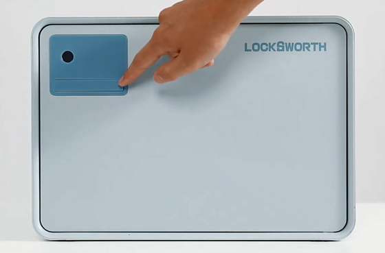 01 LOCKSWORTH VS4529 Senha da série e segurança digital de impressão digital