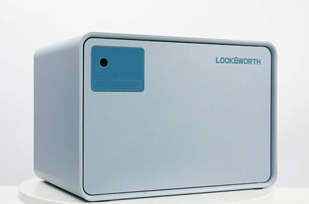 LOCKSWORTH VS4528 VS4529 Senha da série e segurança digital de impressão digital