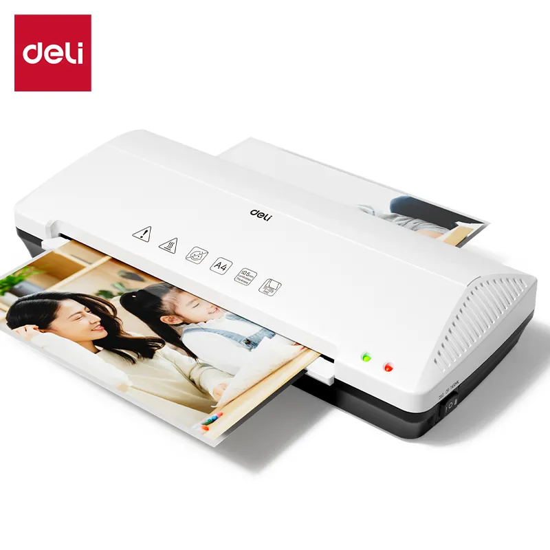 ET102 70-125 microfone A4 Plásticos Laminador
