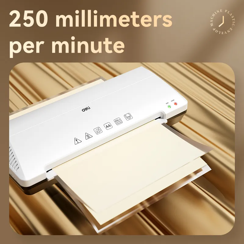 Laminador de plásticos ET102 70-125 mic A4
