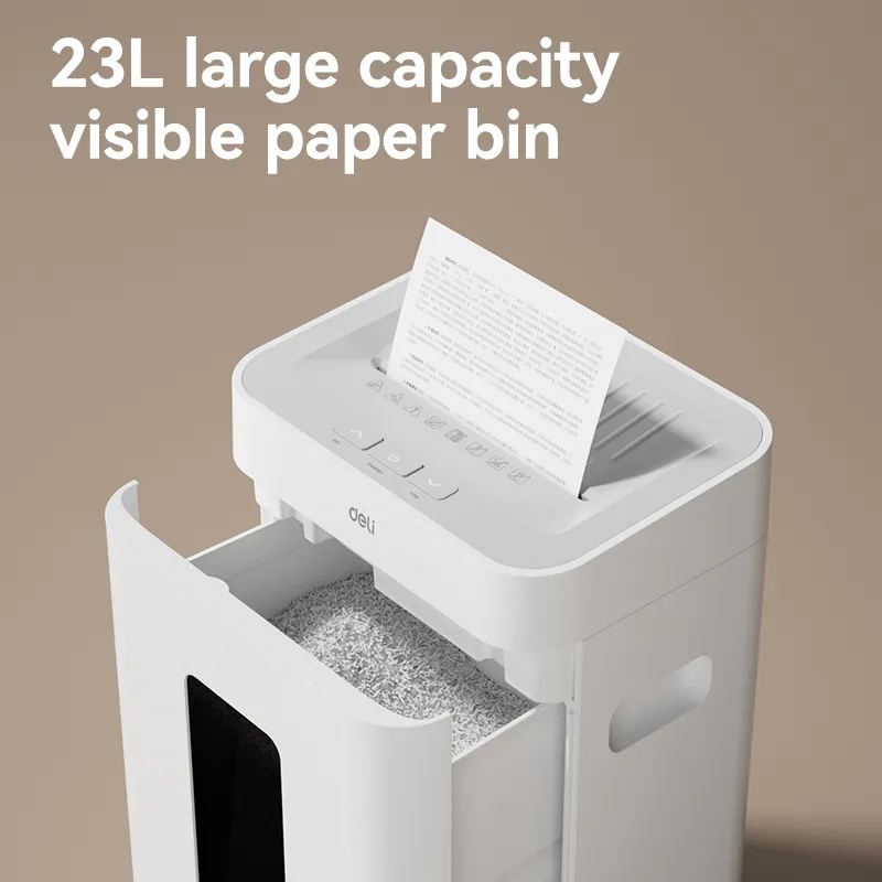 ET058 P4 Triturador de Papel Ultra Silencioso