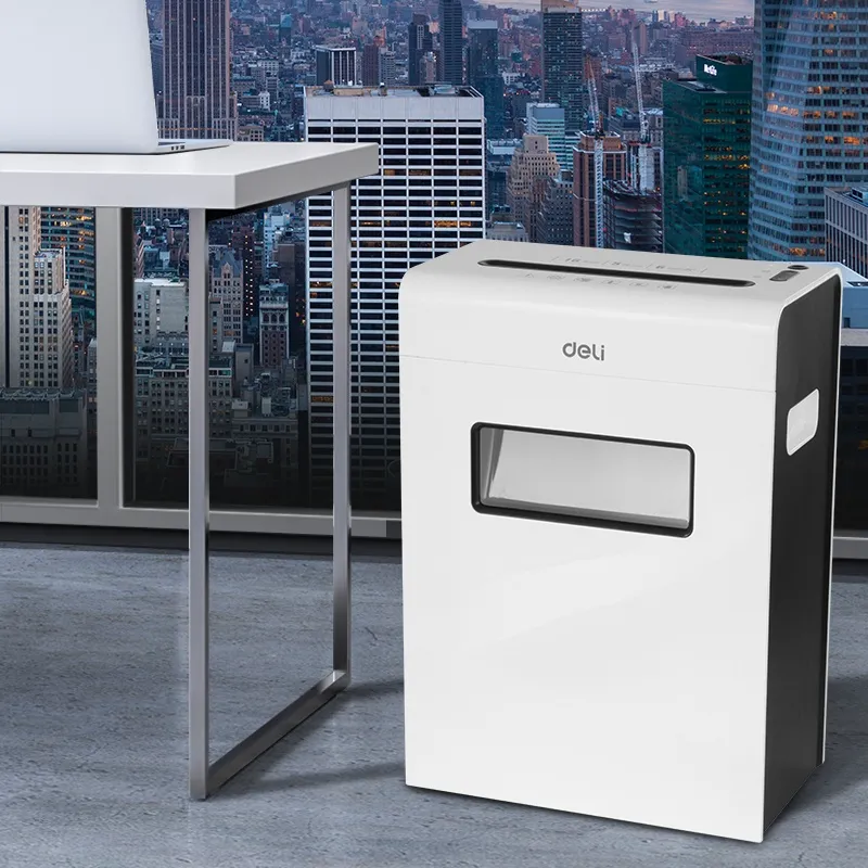 shredder de papel deli 9921