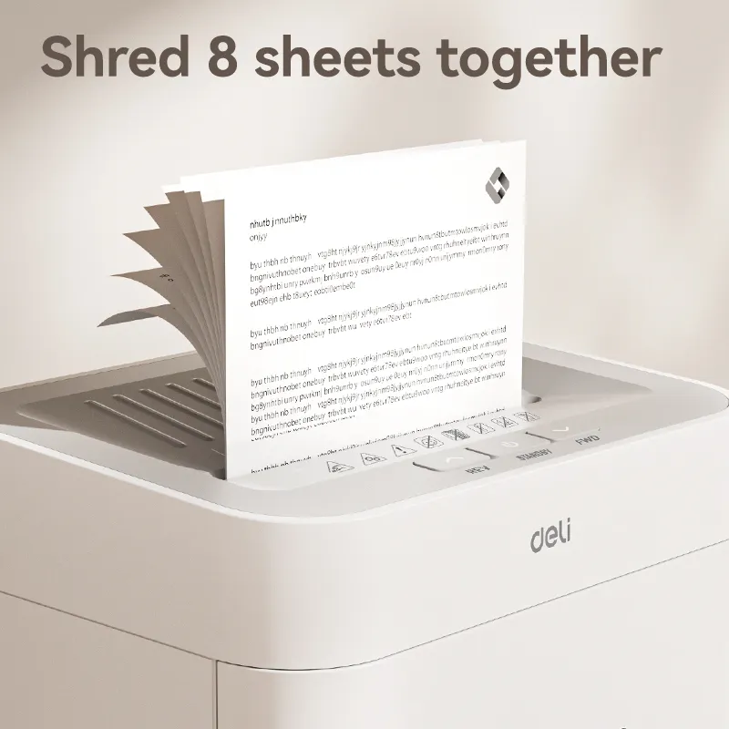 ET058 P4 Triturador de Papel Ultra Silencioso