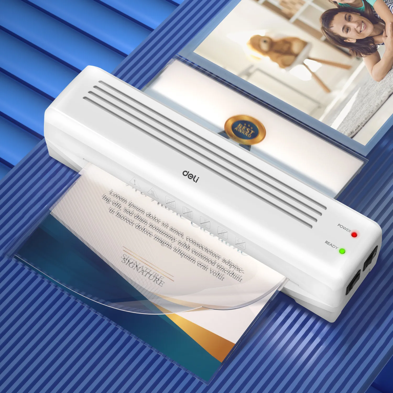 E14378 Laminador de plástico A4, 80–125 µm