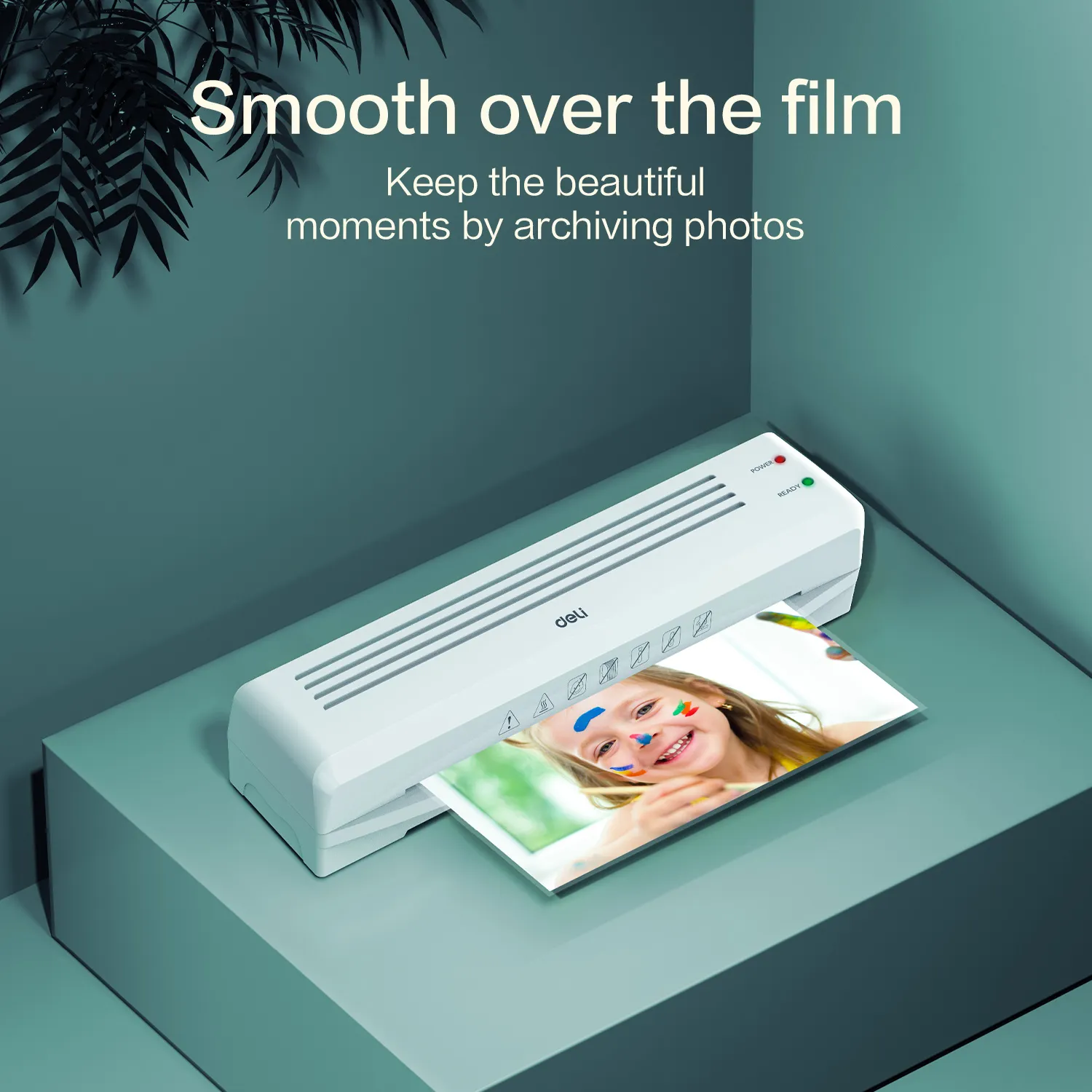 E14378 Laminador de plástico A4, 80–125 µm