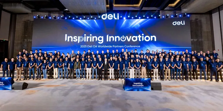 Deli hospeda 2025 Worldwide Office Automation Partners Conference, remodelando a indústria de escritórios com “Innovation Intelligence”