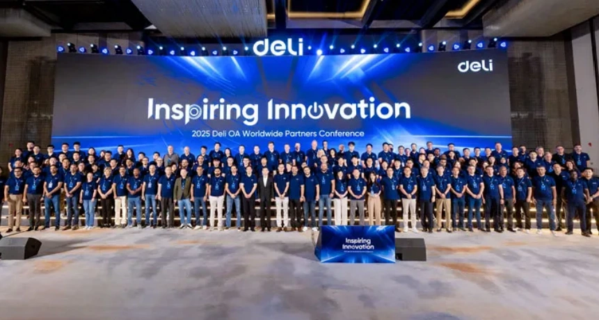 Deli hospeda 2025 Worldwide Office Automation Partners Conference, remodelando a indústria de escritórios com “Innovation Intelligence”