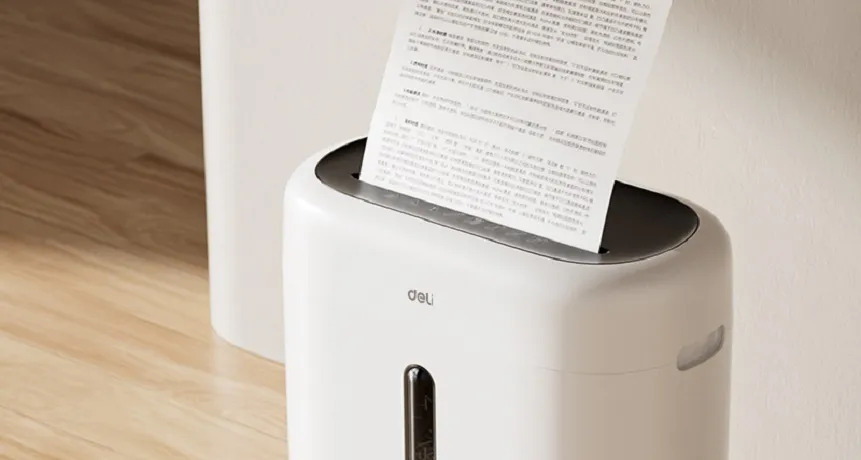 Os campos de aplicação expansivos de máquinas trituradoras de papel