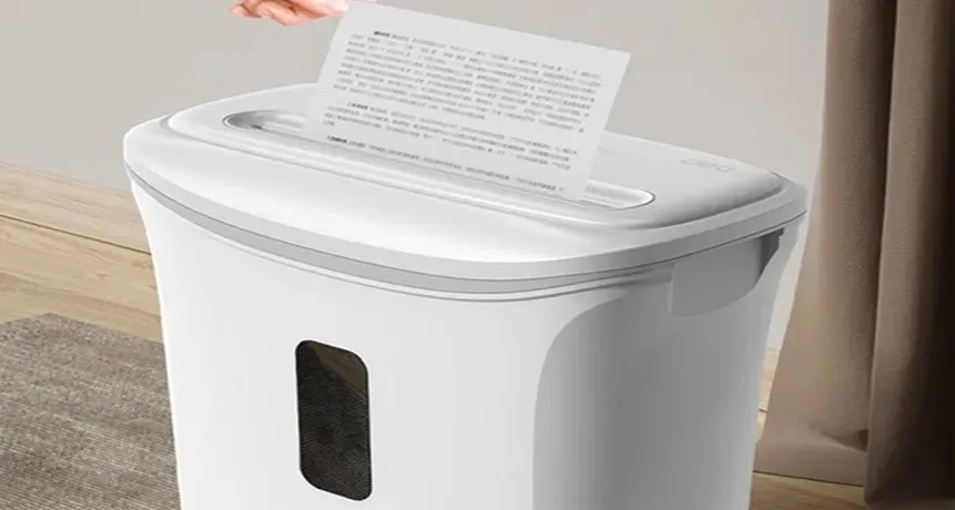 Máquina trituradora de papel: revolucionando a experiência de trituração do escritório