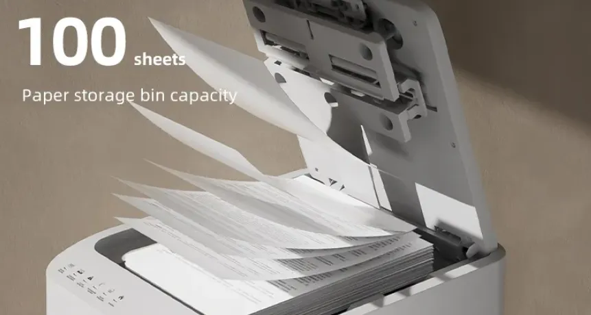 Benefícios dos trituradores de papel de alimentação automática