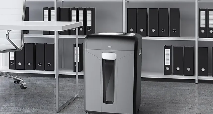 Como escolher a máquina trituradora de papel certa para o seu escritório